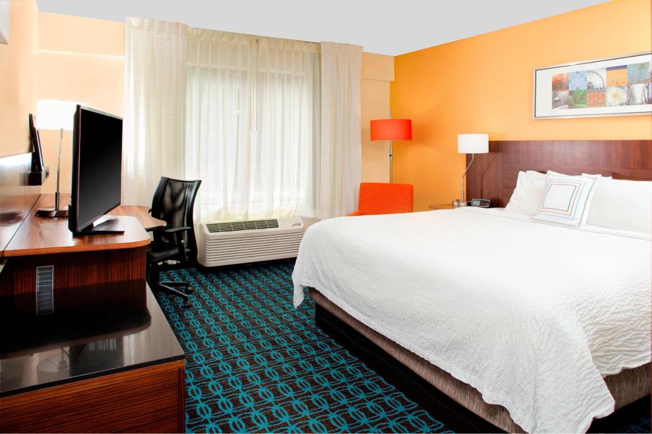 Fairfield Inn & Suites Macon Zewnętrze zdjęcie