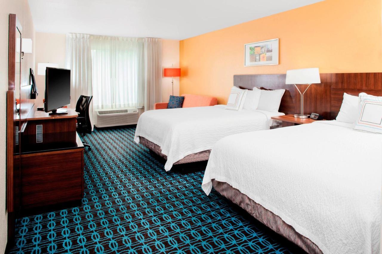 Fairfield Inn & Suites Macon Zewnętrze zdjęcie