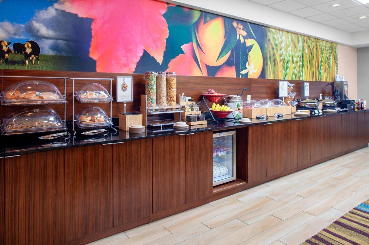 Fairfield Inn & Suites Macon Zewnętrze zdjęcie